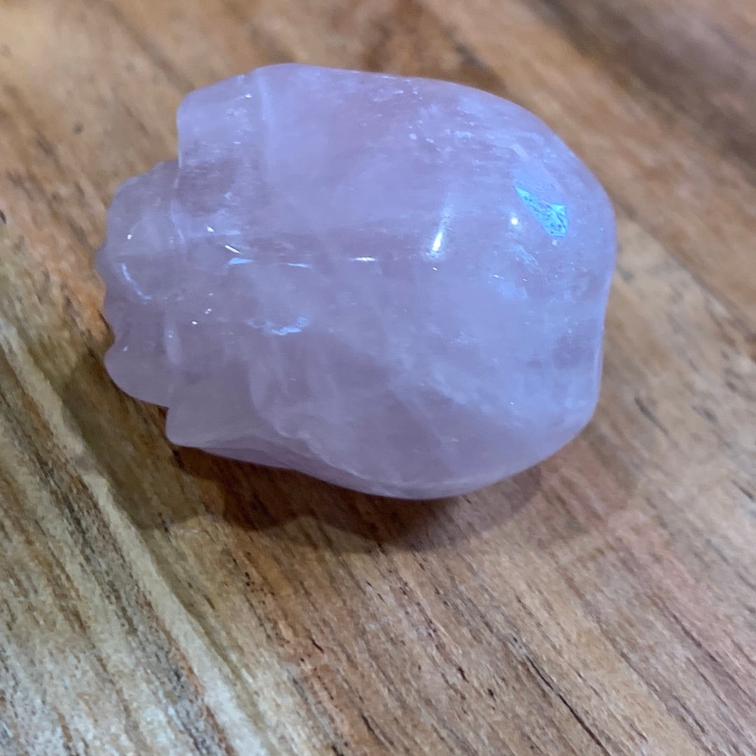 ROSE QUARTZ ROSE HEAD