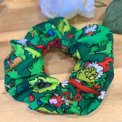 THEMED SCRUNCHIES