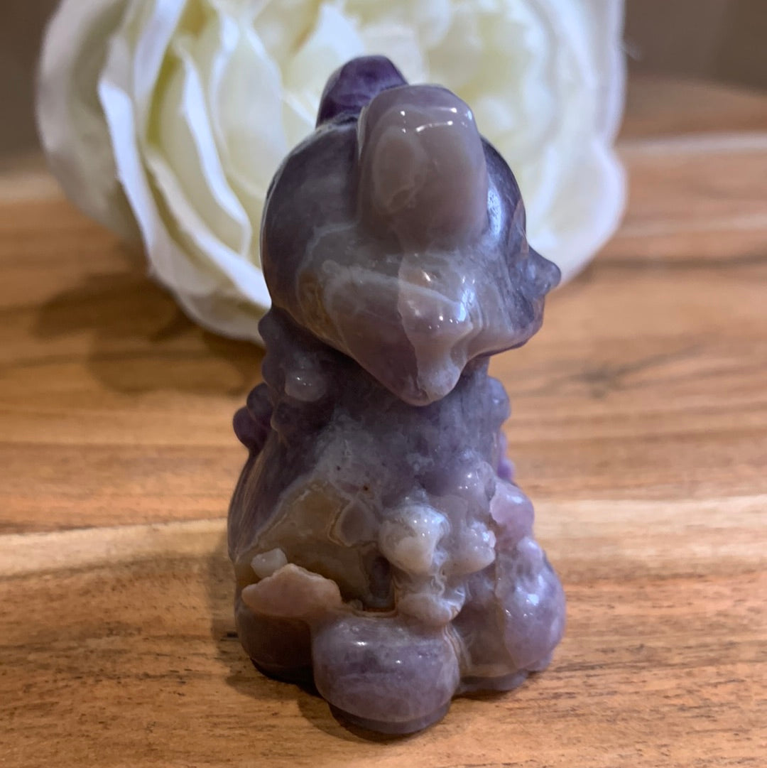 DREAM AMETHYST 9 TAIL FOX