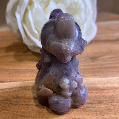 DREAM AMETHYST 9 TAIL FOX