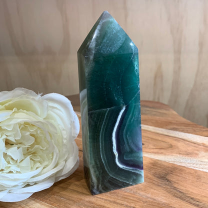 FLUORITE TOWERS