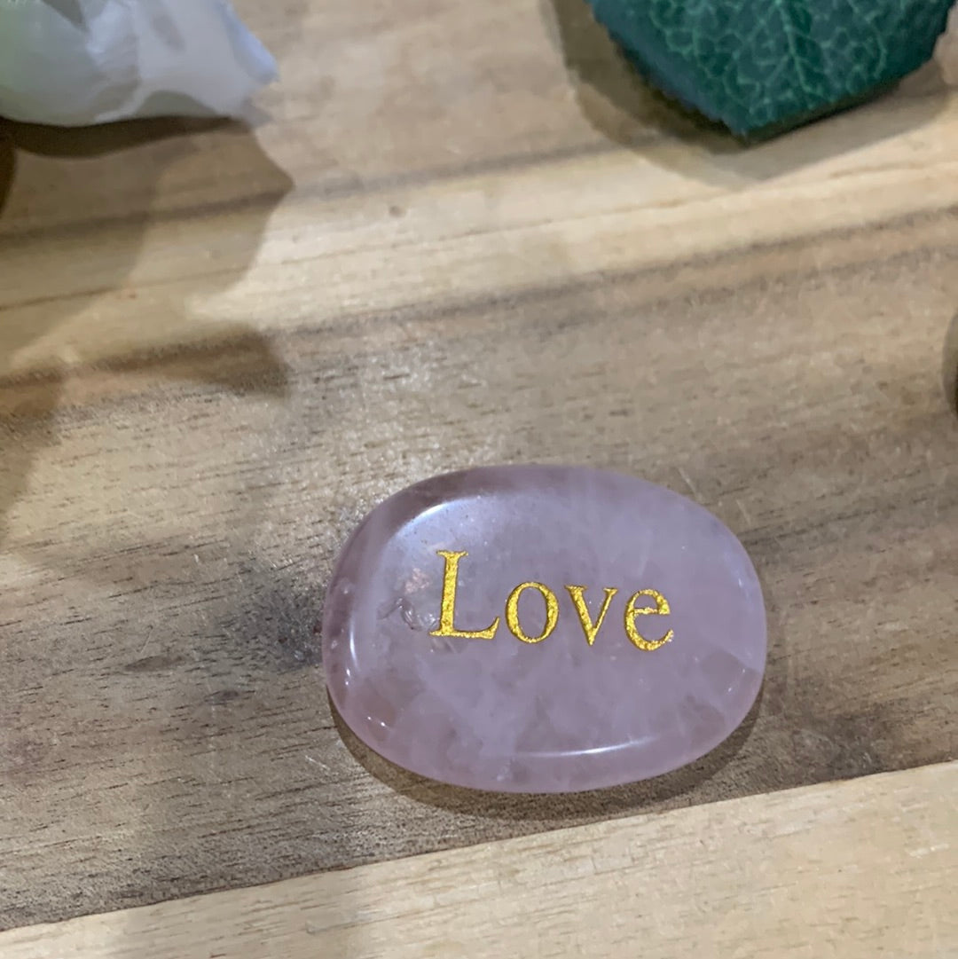 OVAL & TEAR DROP WORRY STONES