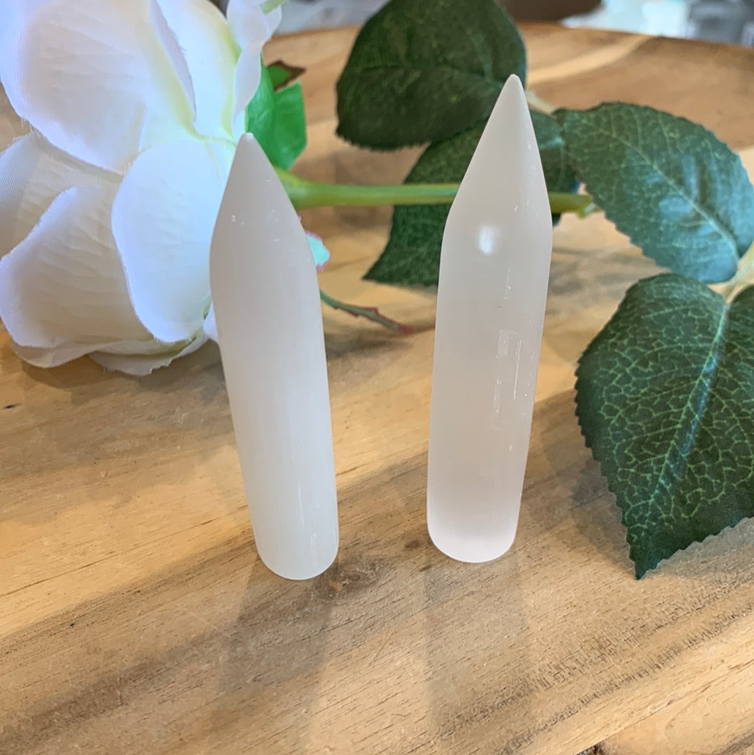 SELENITE POINTS