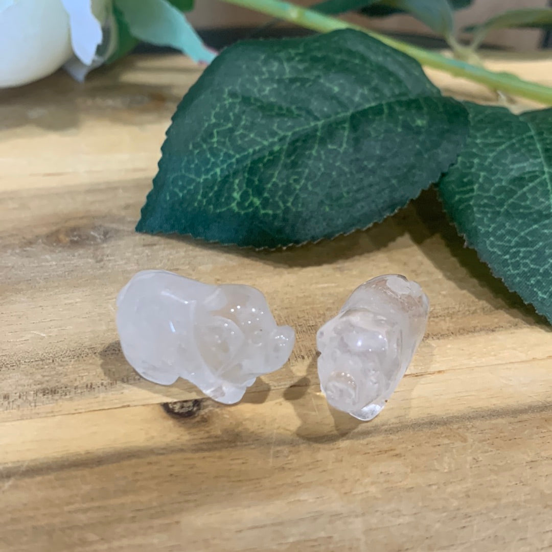 MINI CRYSTAL PIGS