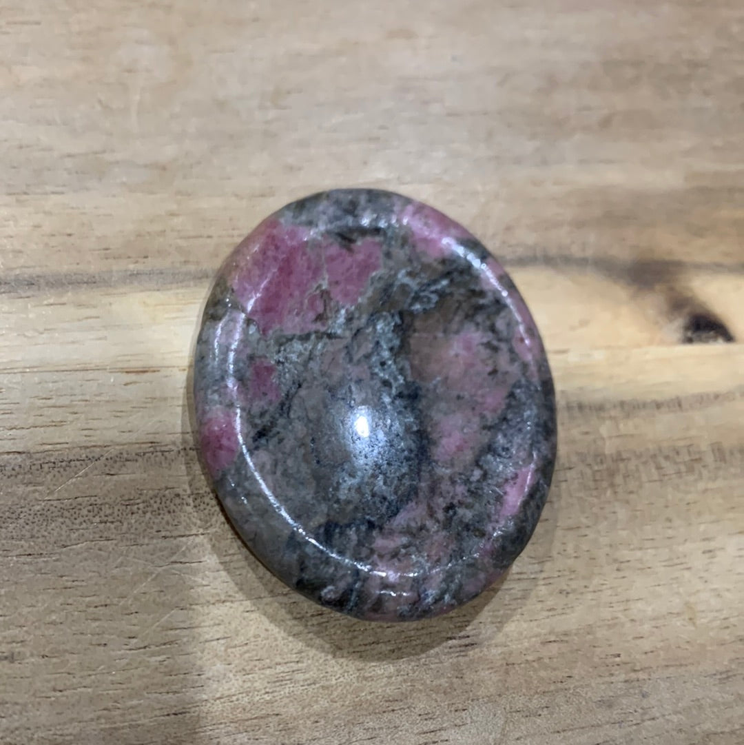 OVAL & TEAR DROP WORRY STONES