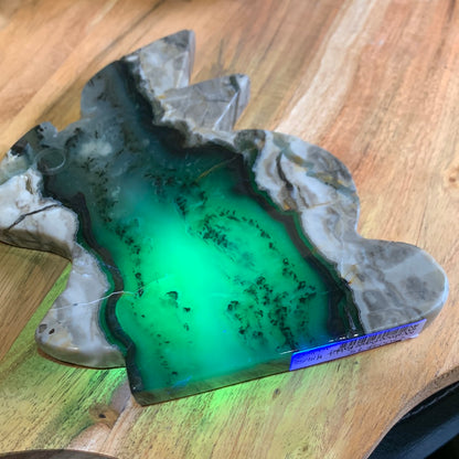 VOLCANO AGATE RABBIT (LARGE)