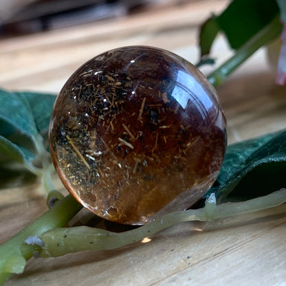 GARDEN QUARTZ SPHERE