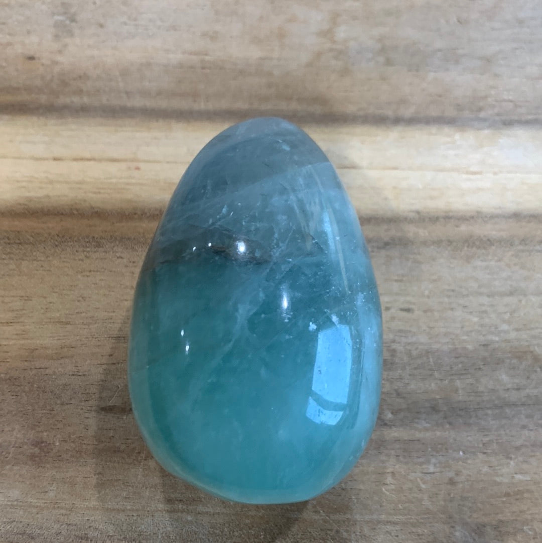 FLUORITE EGGS