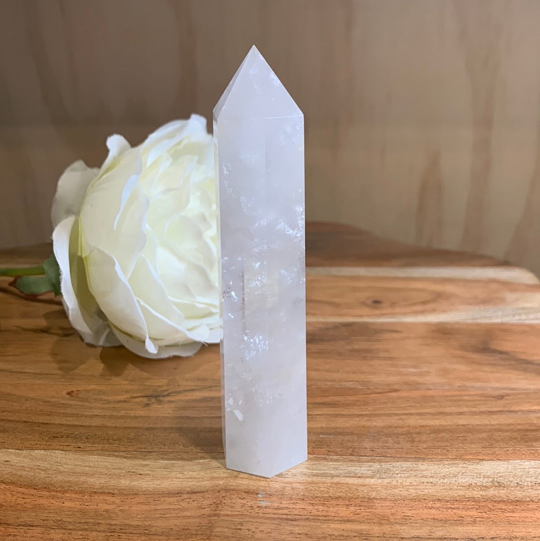 CLEAR QUARTZ POINT (SMALL)