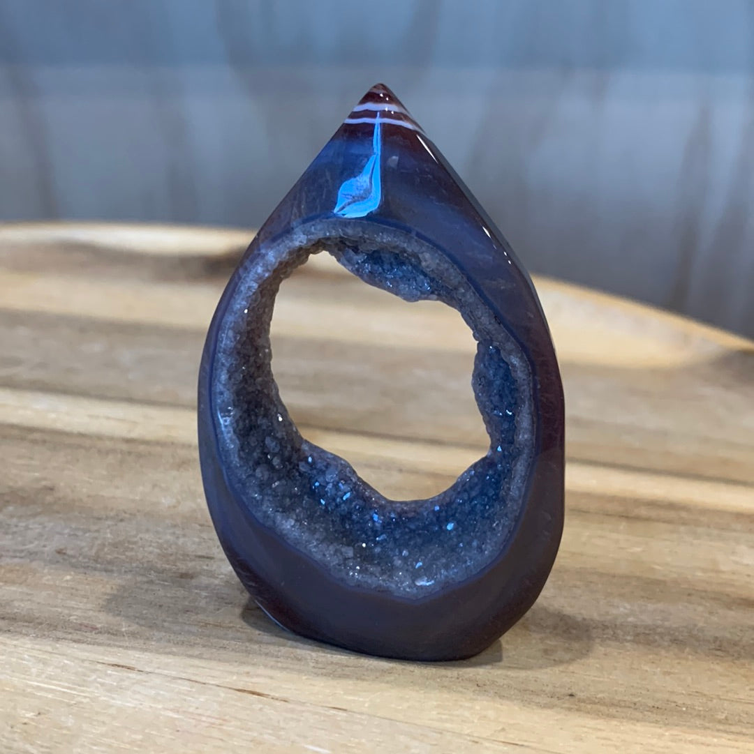 BLUE AGATE FREEFORMS