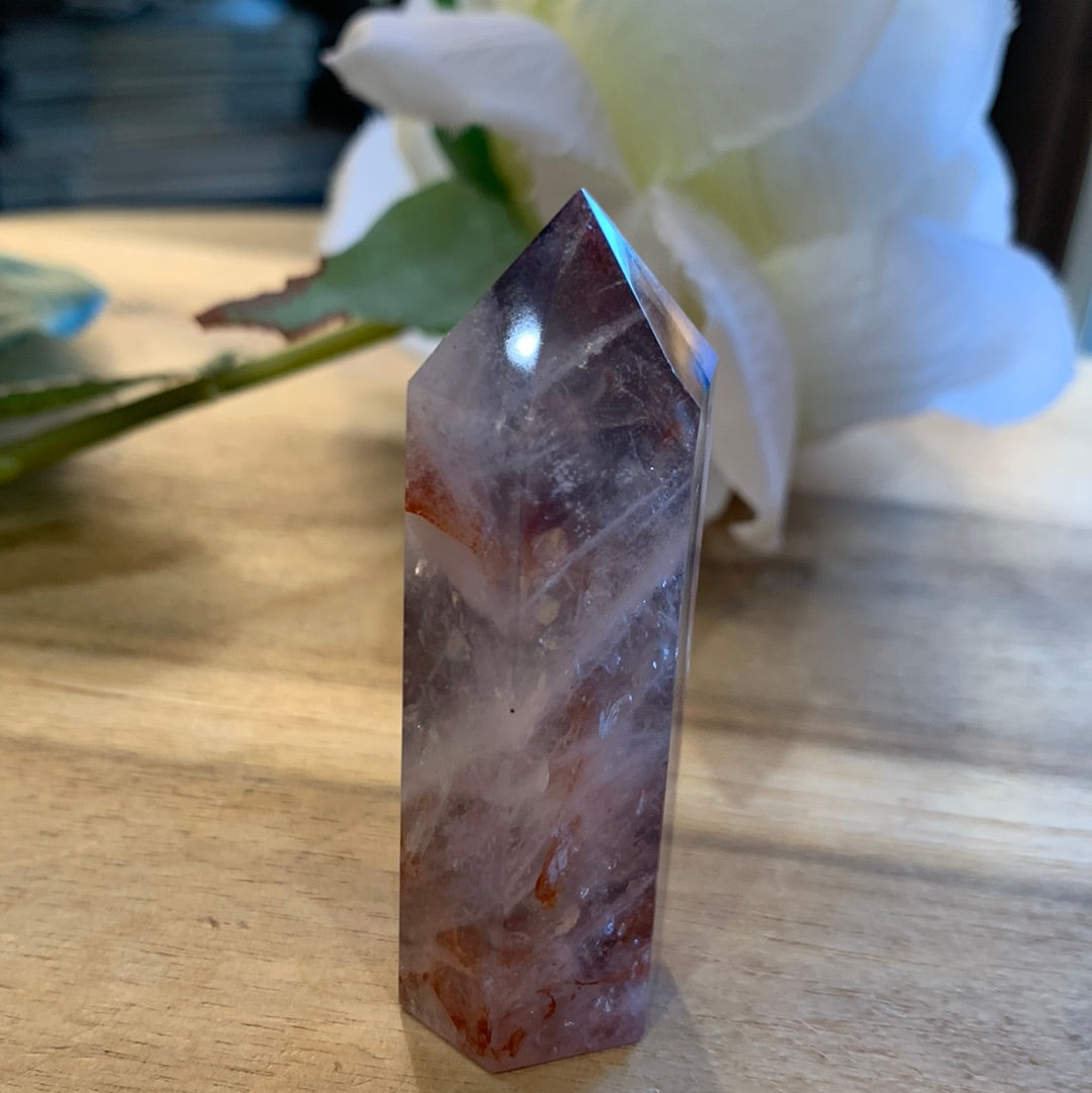 FIRE QUARTZ POINTS