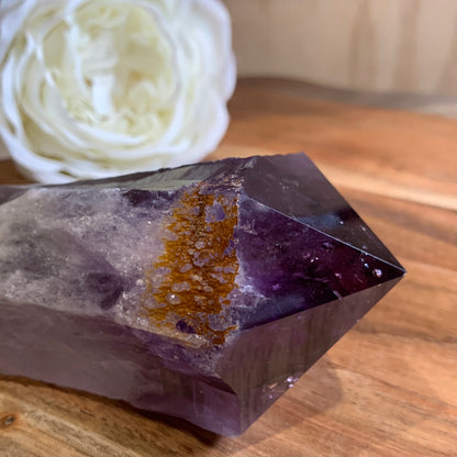 AMETHYST TOOTH (MASSIVE 714 GRAMS)