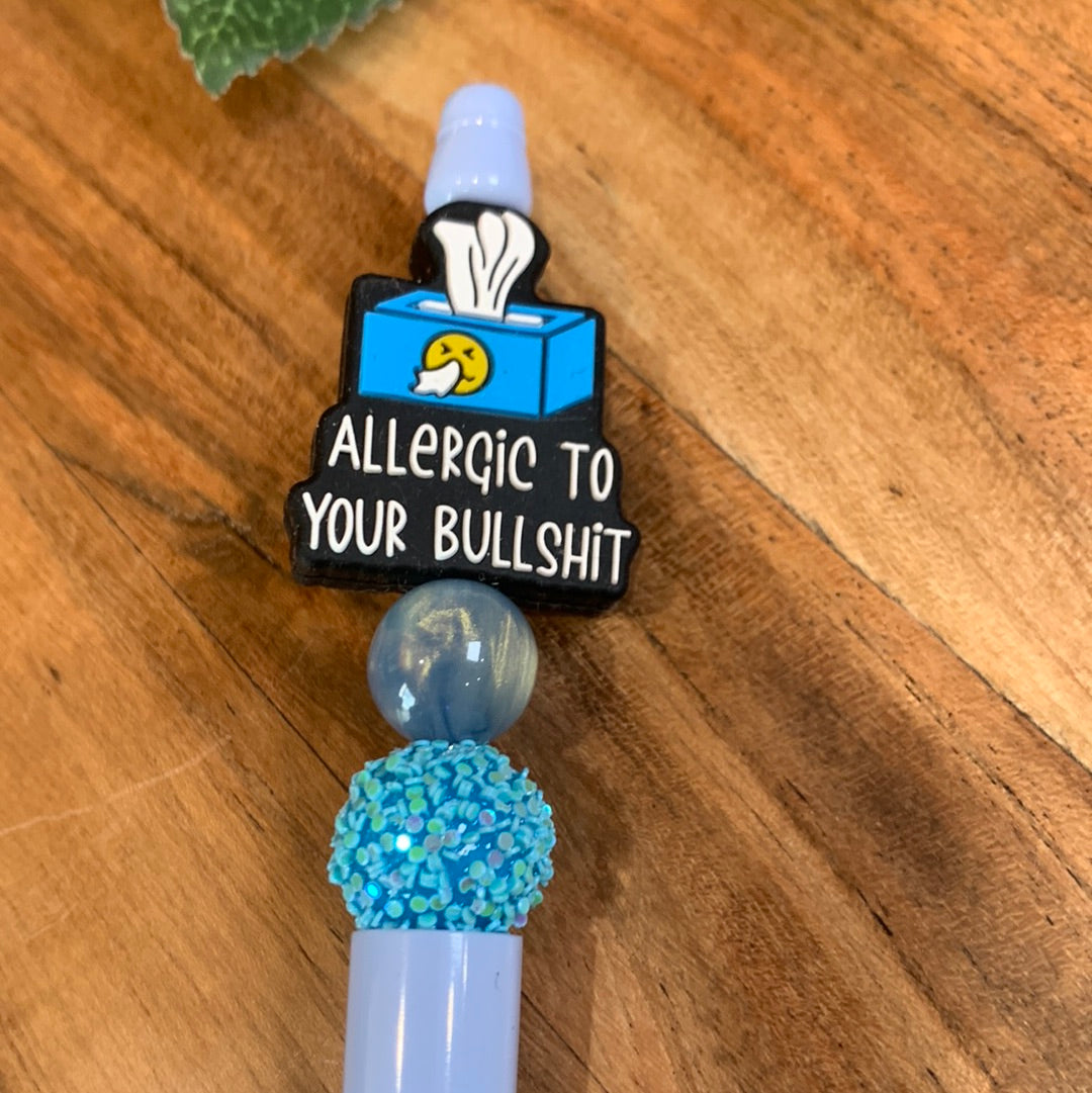 NAUGHTY BEAD PENS (ADULTS ONLY NOT FOR SENSITIVE EYES)