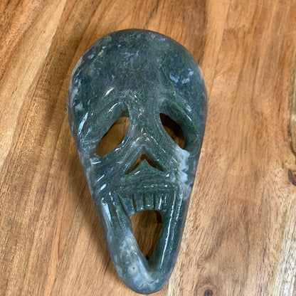MOSS AGATE MASKS