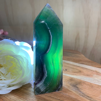 FLUORITE TOWERS