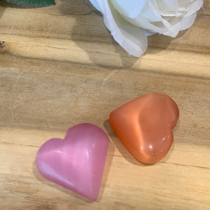 CATS EYE HEARTS