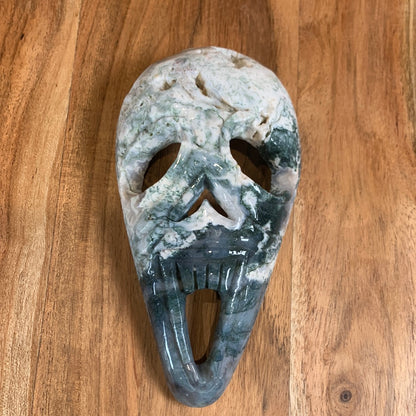 MOSS AGATE MASKS
