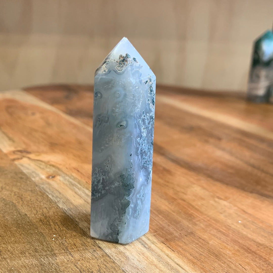 AGATE MOSS POINTS