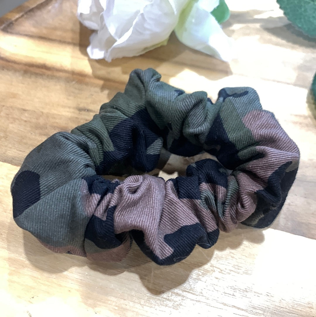 SCRUNCHIES - MADE BY MUM