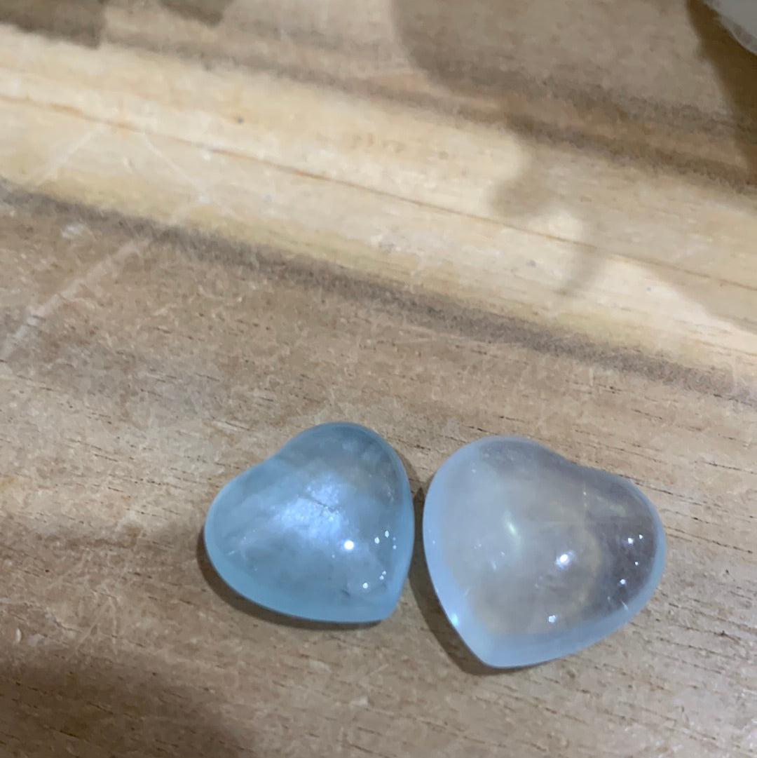 AQUAMARINE HEARTS