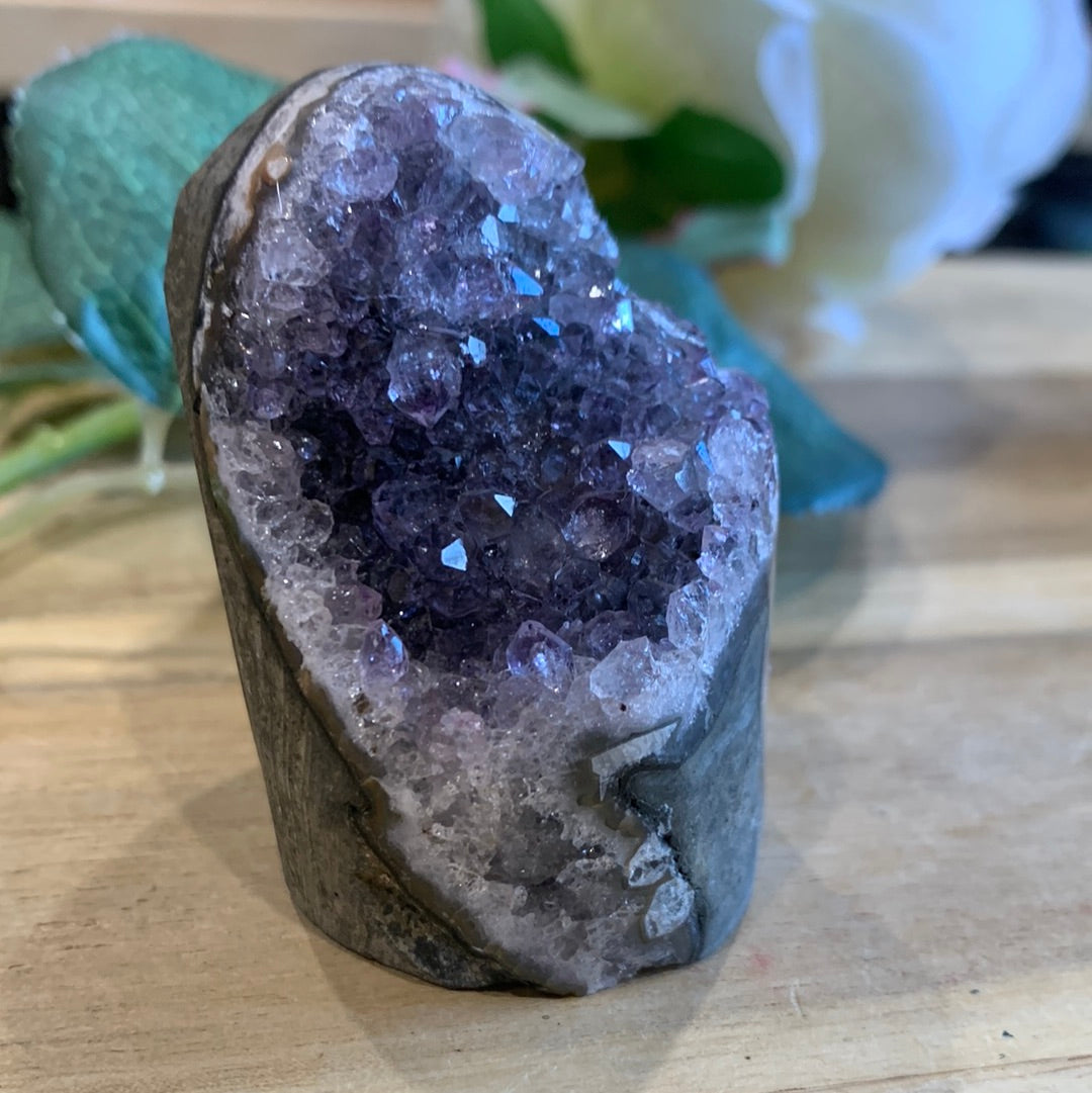 AMETHYST CLUSTER