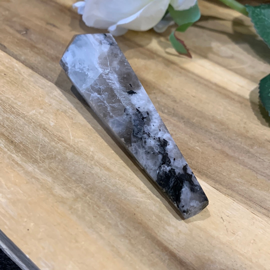 RAINBOW MOONSTONE WAND