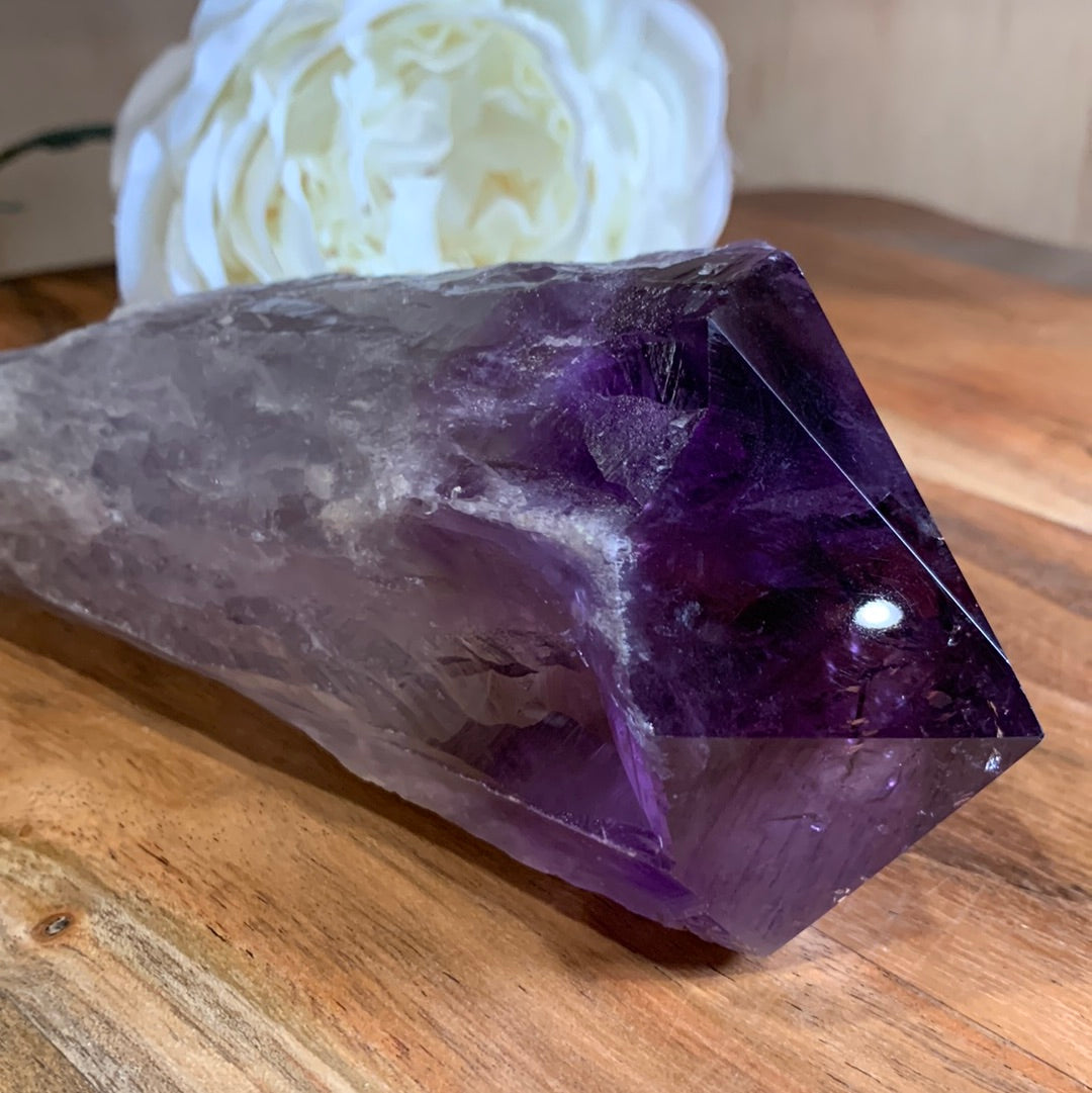 AMETHYST TOOTH (MASSIVE 714 GRAMS)
