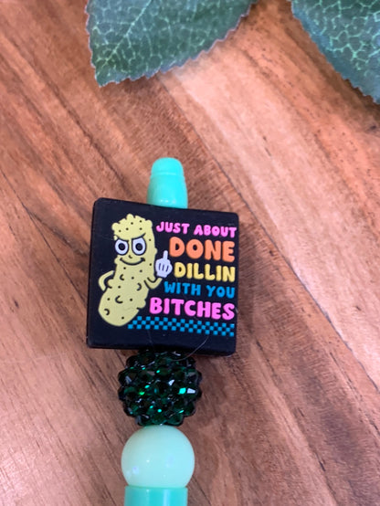 NAUGHTY BEAD PENS (ADULTS ONLY NOT FOR SENSITIVE EYES)