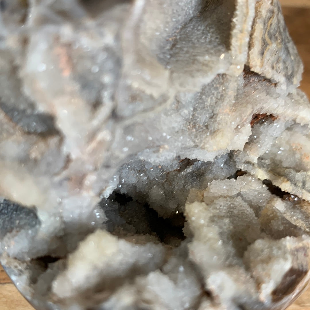 SPHALERITE EGG (LARGE)