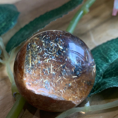 GARDEN QUARTZ SPHERE