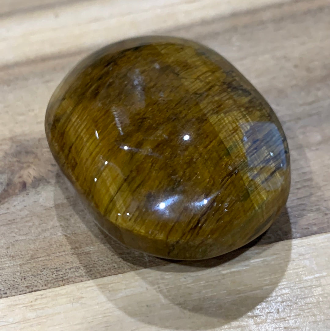 TIGERS EYE PALMSTONES