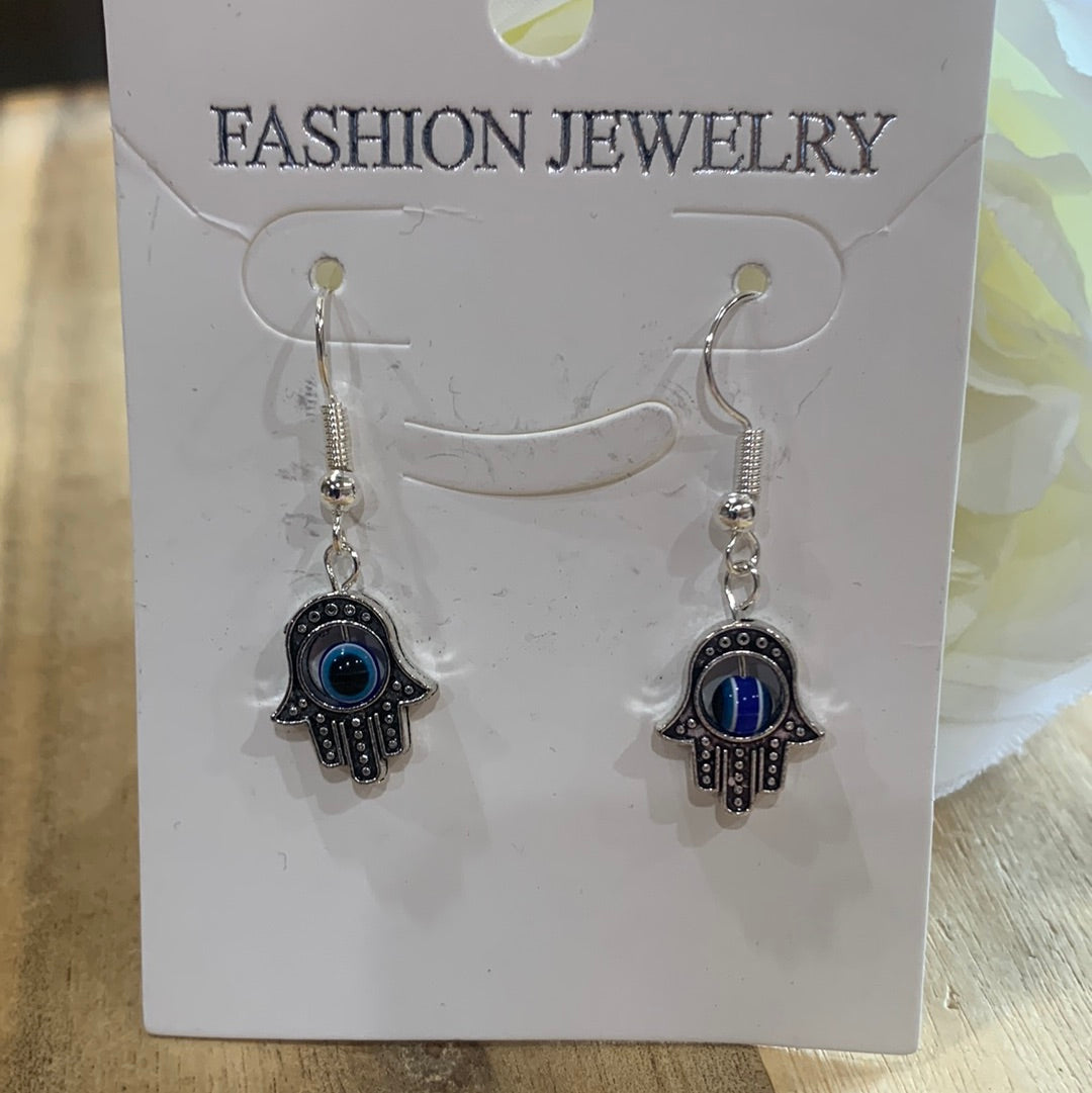 EVIL EYE EARRINGS