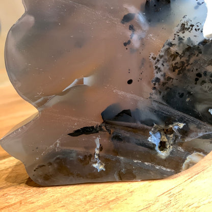 VOLCANO AGATE CATS (LARGE)