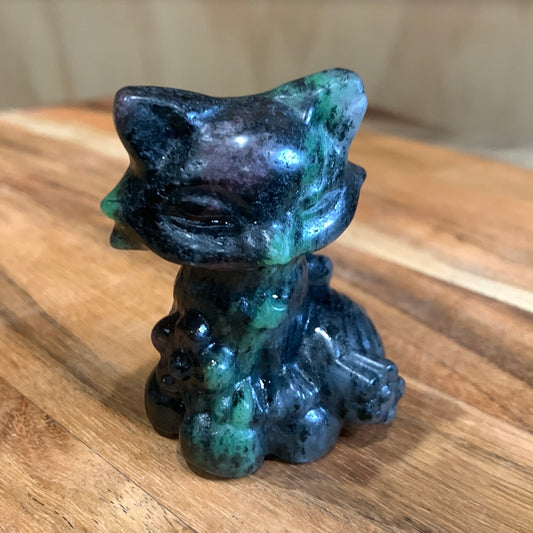 CRYSTAL 9-TAIL FOX