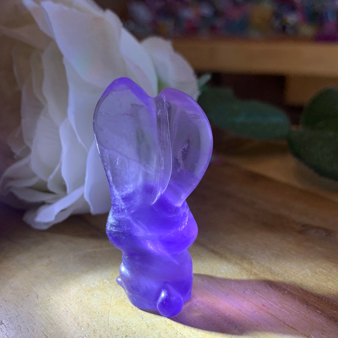 FLUORITE ANGRY RABBIT