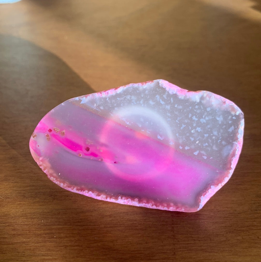 USB AGATE LAMP LIGHTS