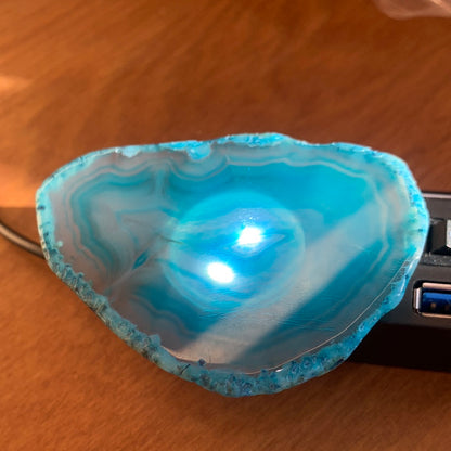 USB AGATE LAMP LIGHTS