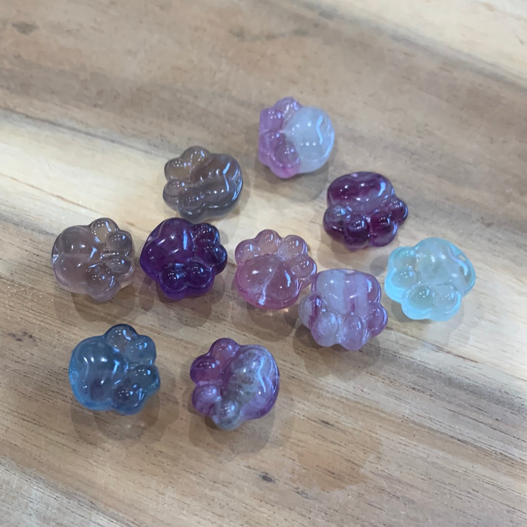 FLUORITE MINI CARVINGS