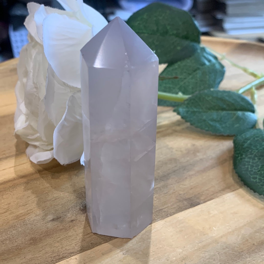 BLUE ROSE QUARTZ TOWER