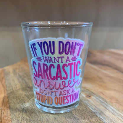 NAUGHTY & SWEAR WORD CUPS/GLASSES/SHOT GLASSES (iF SENSITIVE, DON'T OPEN)