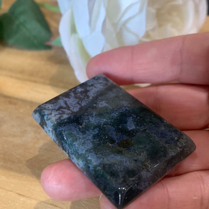 MOSS AGATE SLAB (SMALL)