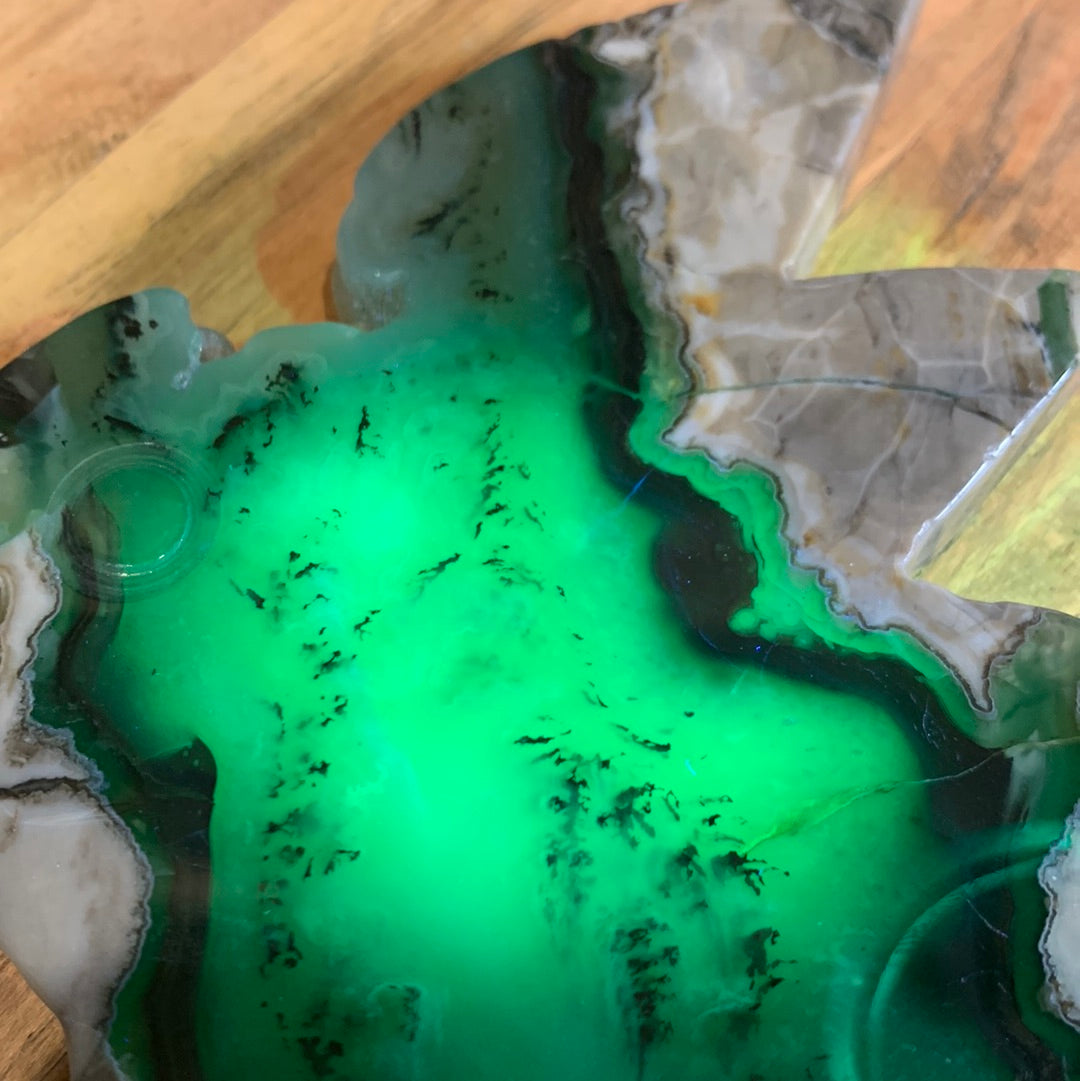 VOLCANO AGATE RABBIT (LARGE)