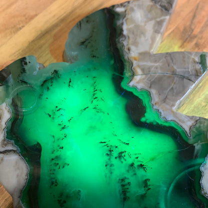 VOLCANO AGATE RABBIT (LARGE)
