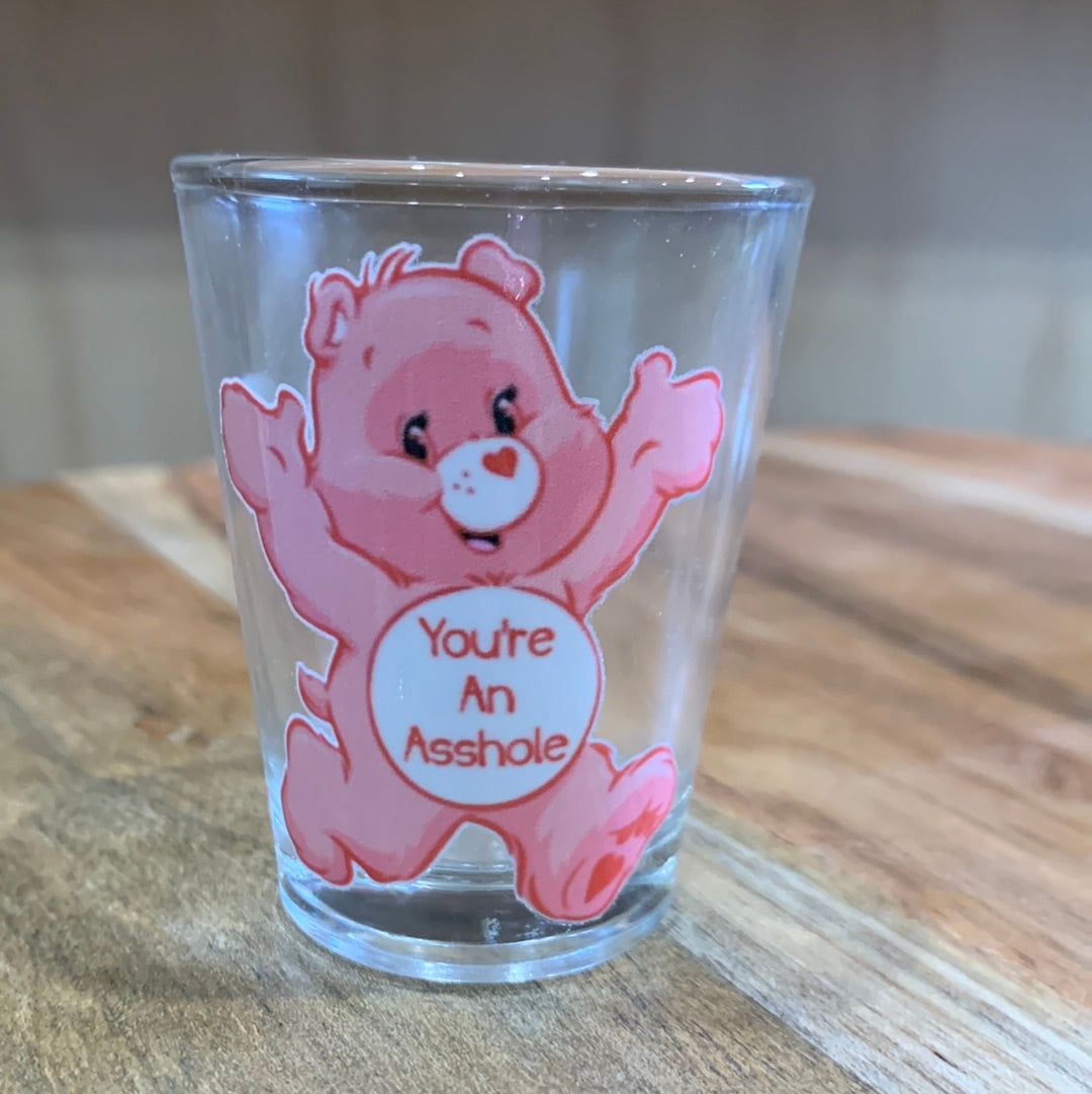 NAUGHTY & SWEAR WORD CUPS/GLASSES/SHOT GLASSES (iF SENSITIVE, DON'T OPEN)