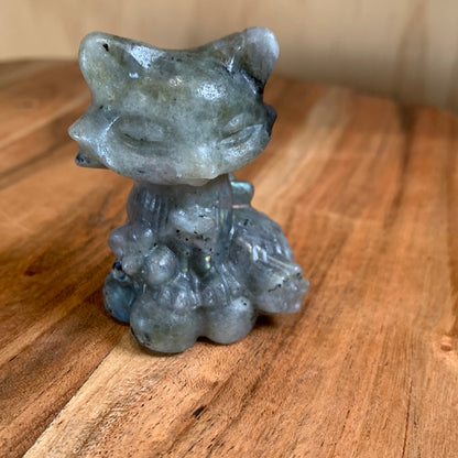 CRYSTAL 9-TAIL FOX