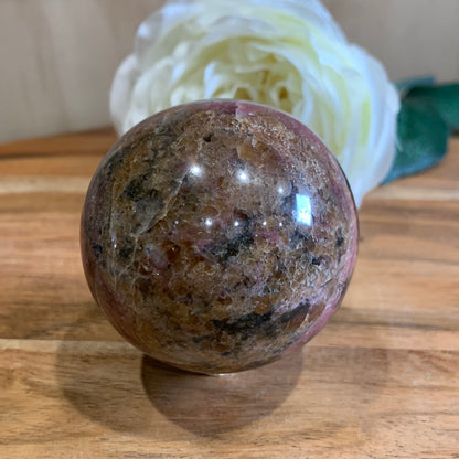 RHODONITE SPHERES