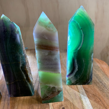 FLUORITE TOWERS