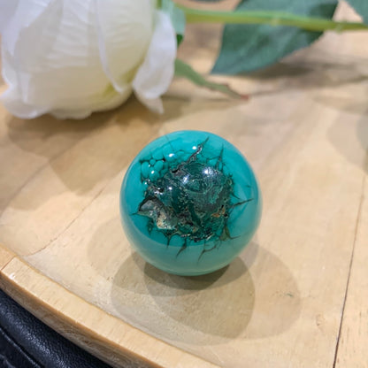 MALACHITE SPHERES (SMALL)