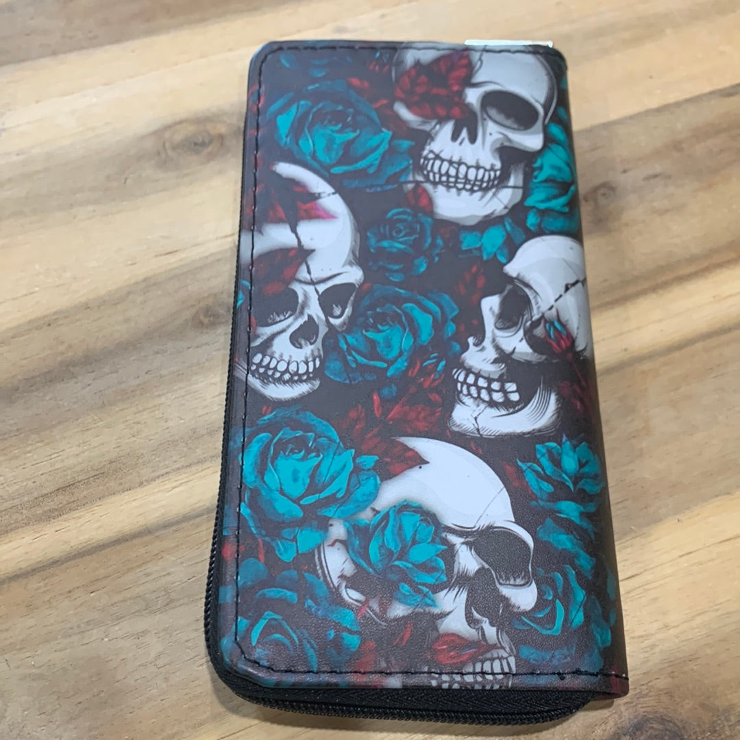 SKULL WALLETS