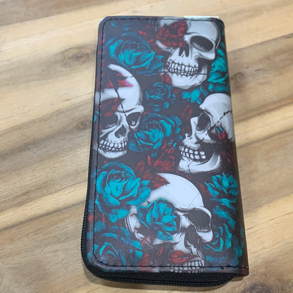 SKULL WALLETS